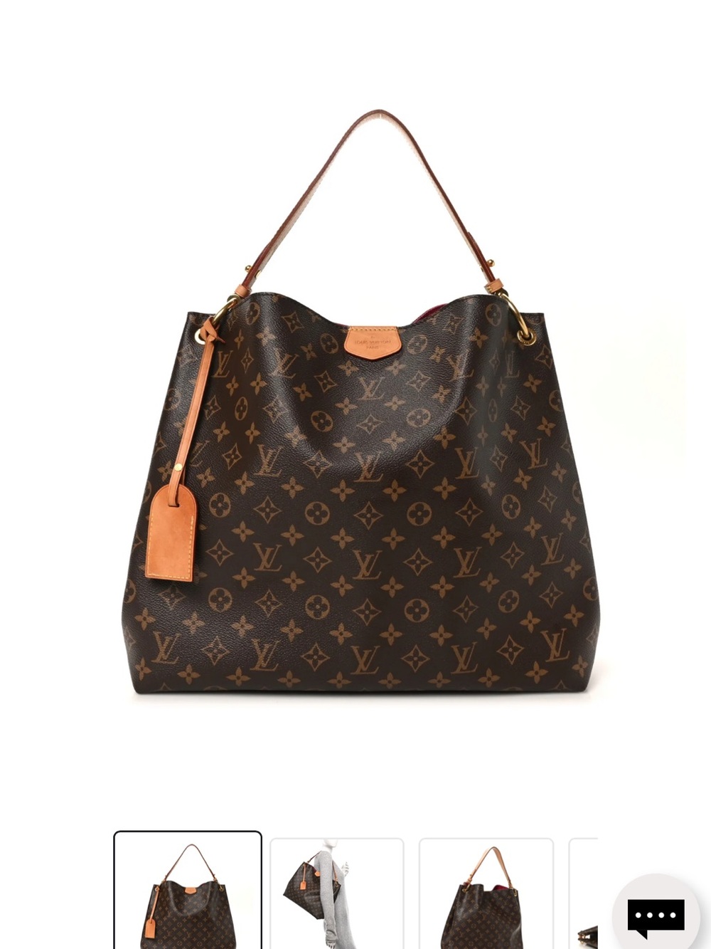 Louis Vuitton Monogram Graceful MM